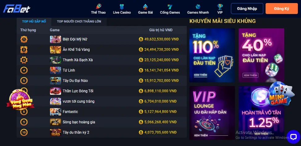 Mẹo chơi game 22VIP mới nhất
