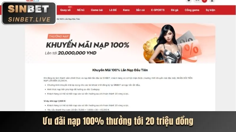 Phân tích ưu đãi 22vip khuyến mãi